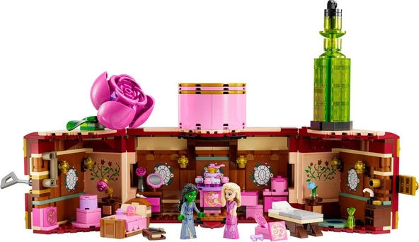 LEGO Wicked 75683 Glinda and Elphaba's Dormitory - Resim 3