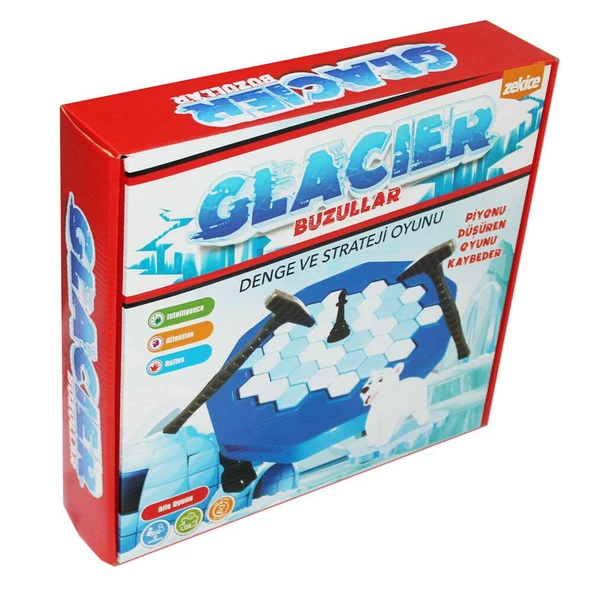 Glacier Buzullar Buz Kırma Denge Ve Strateji Oyunu Oyunu ürün görseli 1