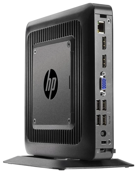 HP T620 Mini pc. 8GB RAM, 256 GB HDD + 256 GB SSD  Yüksek Performanslı 12 ay garantili Bilgisayar (KABLOSUZ MOUSE HEDİYELİ)  (YENİLENMİŞ 2. EL ÜRÜN) ürün görseli 1