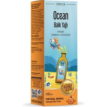 OCEAN BALIK YAĞI ürün görseli 1