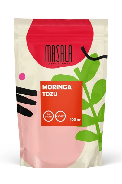 Moringa Toz 100 g - Moringa Powder (Moringa oleifera) Moringa çayı ürün görseli 1