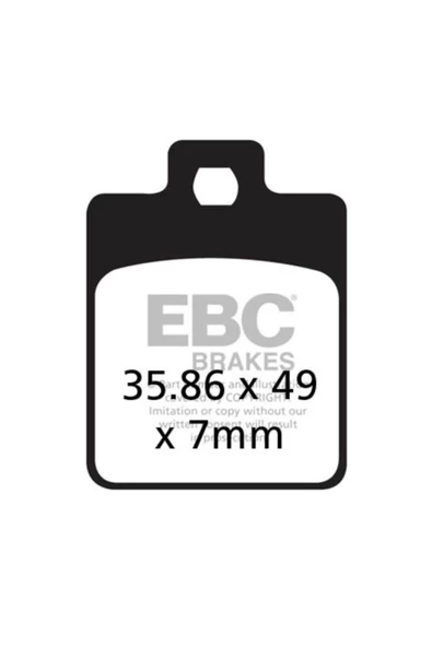 EBC SFA260 FREN BALTASI ürün görseli 1