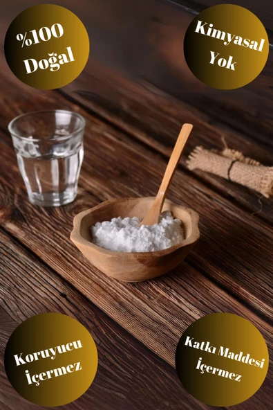 İngiliz Karbonatı 500 Gr Gıda Tipi - Resim 3
