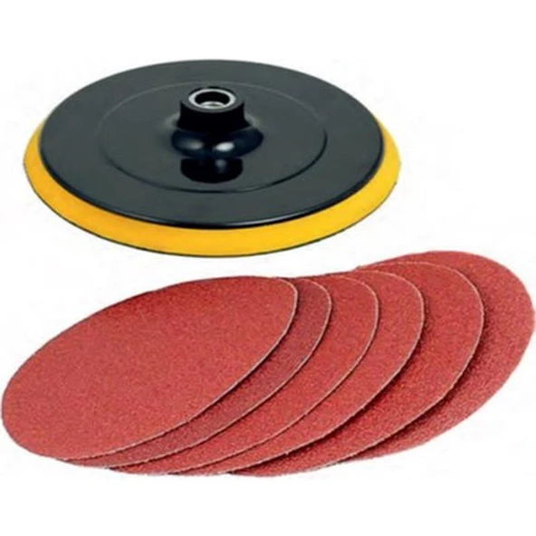 CIRTLI DİSK ALTI 115x40 KUM 6 YEDEKLİ ürün görseli 1