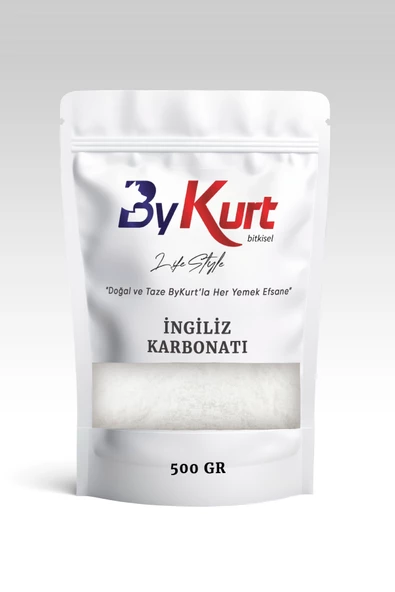 İngiliz Karbonatı 500 Gr Gıda Tipi ürün görseli 1