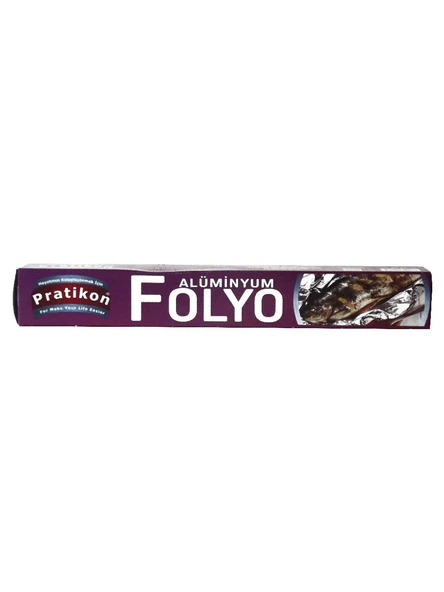 Pratikon Alüminyum Folyo 10 Metre ürün görseli 1