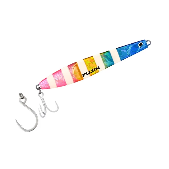 Fujin Jigeer 35gr 105mm Kaşık Yem  MT23 Jolly Zebra Glow ürün görseli 1