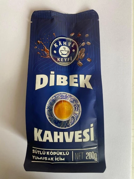 Kahve Keyfi Dibek Kahvesi 200gr ürün görseli 1