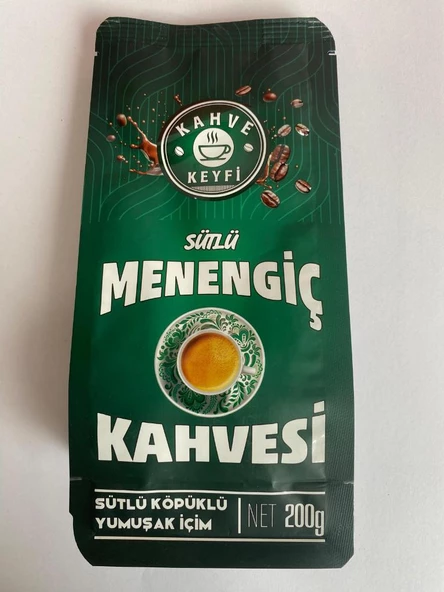 Kahve Keyfi Sütlü Menengiç Kahvesi 200gr ürün görseli 1