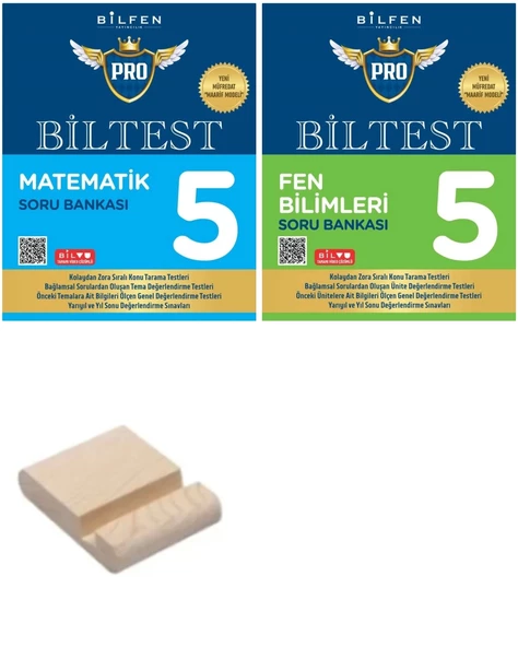 5. Sınıf Biltest 2025 Matematik Fen Bilimleri Soru Bankası ürün görseli 1