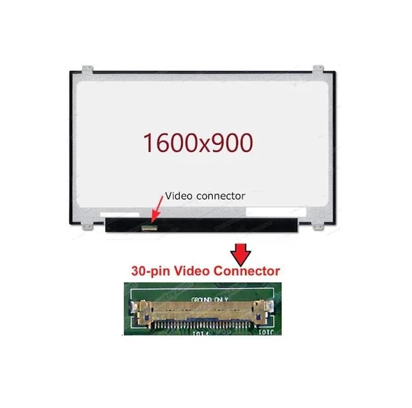 Lenovo IP110-17IKB Lcd Ekran 17.3 Slim 30 Pin Panel ürün görseli 1