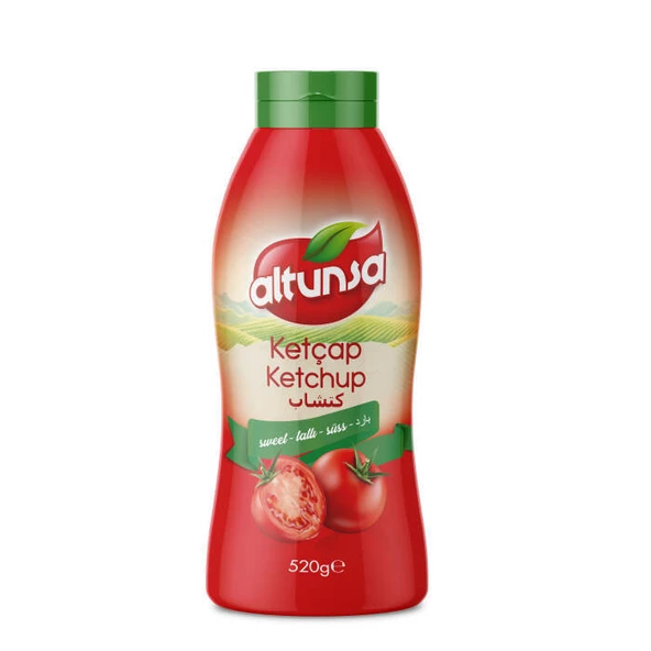 Altunsa Tatlı Ketçap 520 G ürün görseli 1