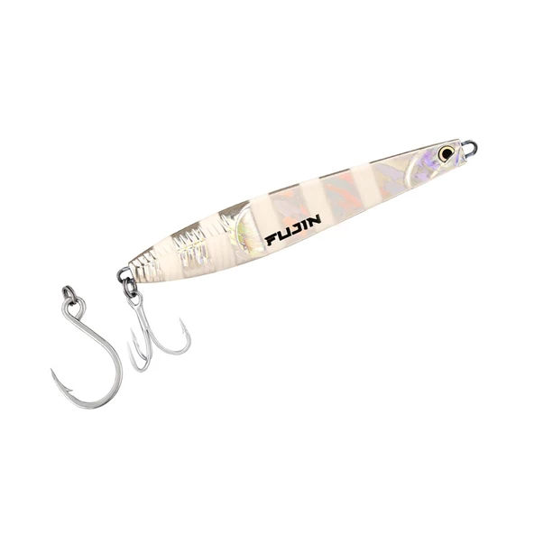 Fujin Jigeer 35gr 105mm Kaşık Yem  MT04 Zebra Glow ürün görseli 1