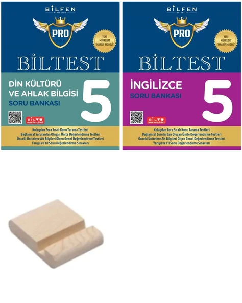 5. Sınıf Biltest 2025 Din Kültürü İngilizce Soru Bankası ürün görseli 1