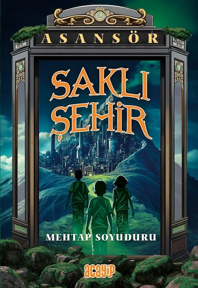 Asansör/Saklı Şehir/Mehtap Soyuduru/Acayip ürün görseli 1
