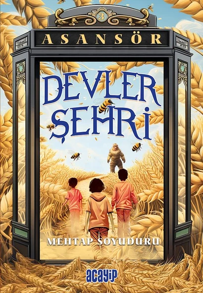 Asansör/Devler Şehri/Mehtap Soyuduru/Acayip ürün görseli 1