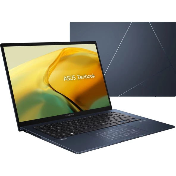 Asus Zenbook 14 Ux3402va-Kp659w İ5-13500H 8 Gb 512 Gb Ssd Iris Xe Graphics 14" Wqxga Notebook ürün görseli 1