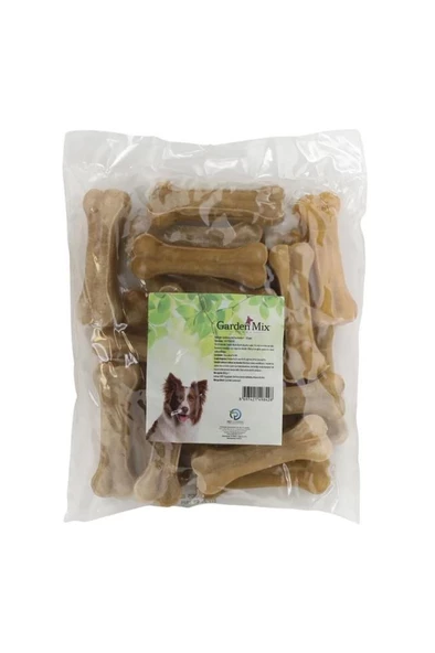 Gardenmix Deri Pres Kemik 10cm 40-45 Gr 20 Li Paket ürün görseli 1