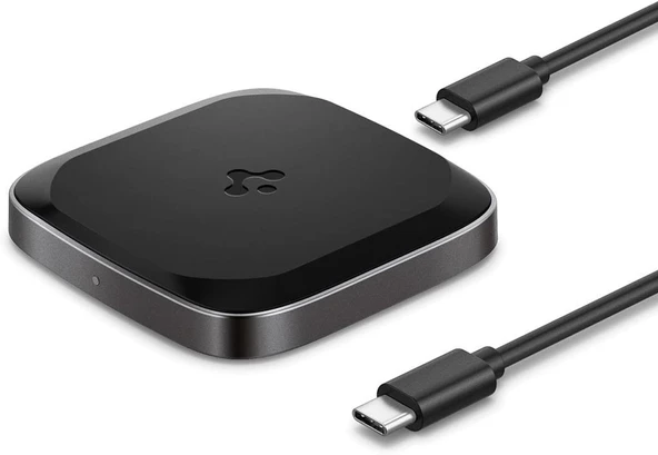 Spigen PowerArc ArcField ACH02578 15 W Max Hızlı Kablosuz Şarj Cihazı - Outlet ürün görseli 1