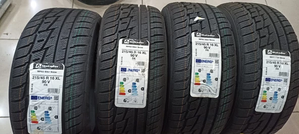 215/45 R 16 90 V MP92 MATADOR KAR LASTİĞİ-(4ADET-TAKIMSATIŞ)ÜRETİM TARİHİ:2020  2154516 ürün görseli 1
