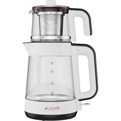 Arçelik CM 6964 Resital Beyaz Çay Makinesi ürün görseli 1