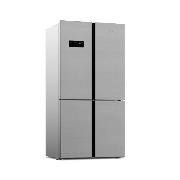 Arçelik 391572 EI Gardırop Tipi Inox No Frost Buzdolabı ürün görseli 1