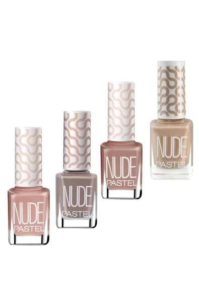 Nude Oje 4 Lü 55.set 765-106-759-761 ürün görseli 1