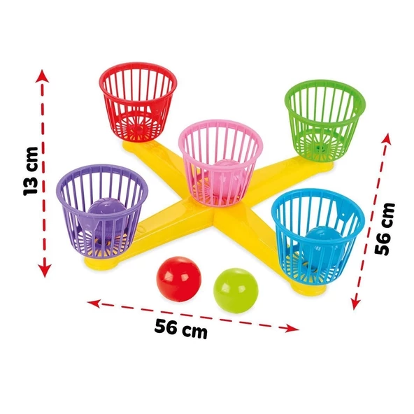 06 035 Pilsan Top Atma Oyunu - Resim 2
