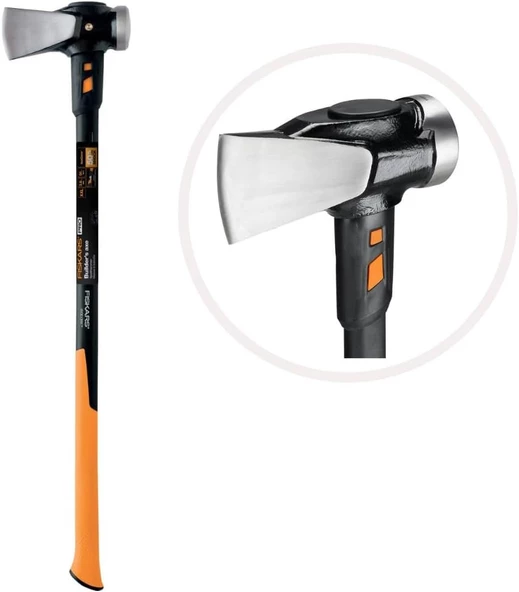 Fiskars 1020220 Yarma Ve Vurma Baltası Xxl 8lb/36" ürün görseli 1