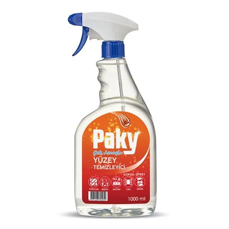 PAKY Çok Amaçlı Yüzey Temizleyici Trigger Sprey 1000 ml ürün görseli 1