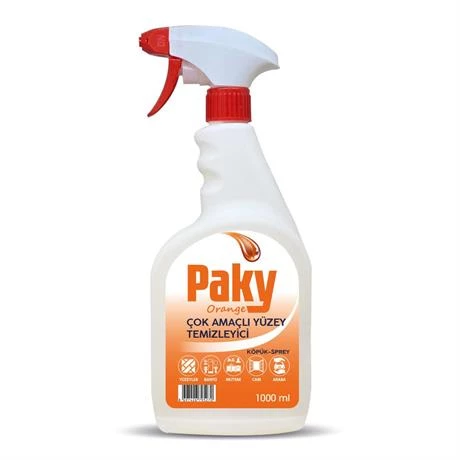 PAKY Orange Çok Amaçlı Yüzey Temizleyici 1000 ml ürün görseli 1