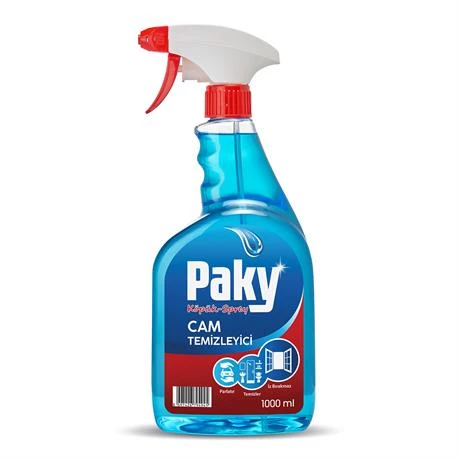 PAKY Cam Temizlik Köpüğü Trigger Sprey 1000 ml ürün görseli 1