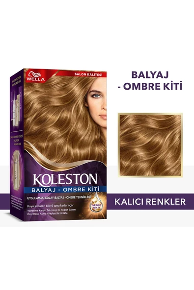 Wella Koleston Supreme Saç Boyası Balyaj - Ombre Kiti ürün görseli 1