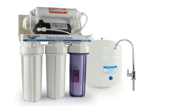Aquabir Jl 5 Aşamalı Pompalı Su Arıtma Cihazı ürün görseli 1