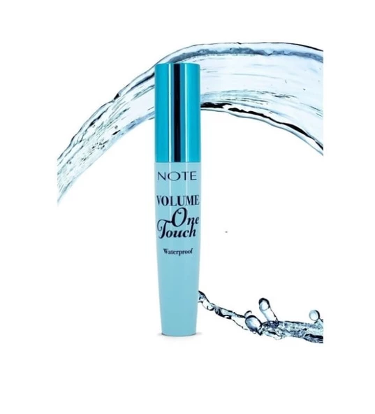 Note Volume One Touch Waterproof Maskara - Resim 4