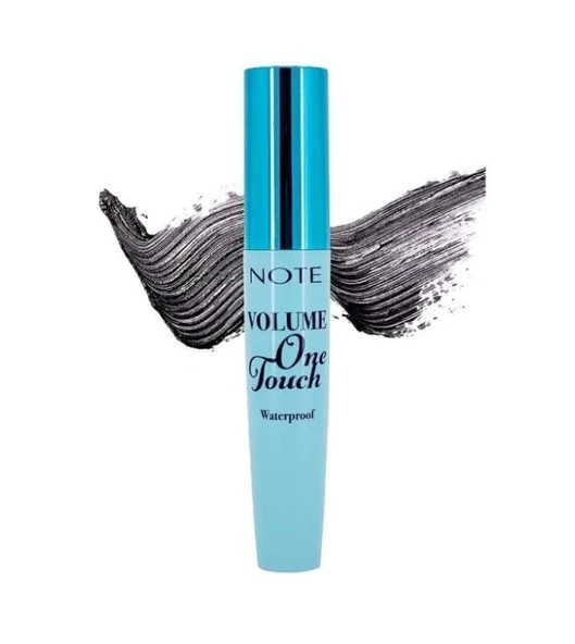 Note Volume One Touch Waterproof Maskara - Resim 3