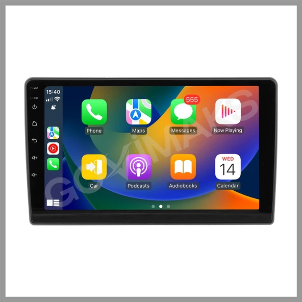 OPEL ASTRA H 2004-2014  UYUMLU 2 GB RAM 32 GB HAFIZA ANDROID MULTIMEDIA TEYP ürün görseli 1