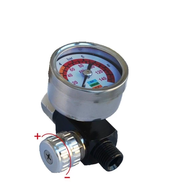 Felix R006 Saatli Hava Regülatörü 1/4'' ürün görseli 1