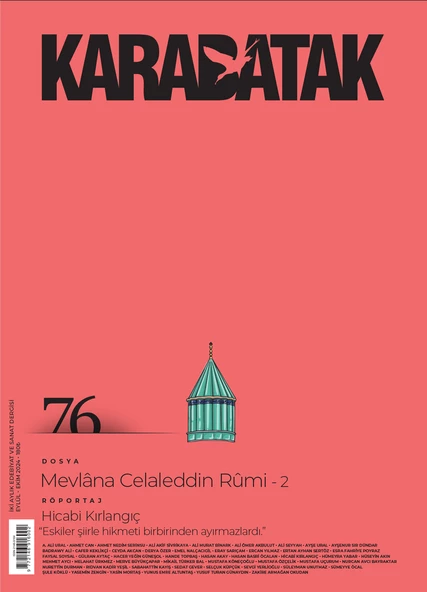 Karabatak Dergi 76.Sayı Eylül-Ekim 2024 ürün görseli 1