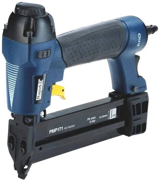 Rapid PMP171 PRO Havalı Çivi Çakma Tabancası 15- 35 mm ürün görseli 1