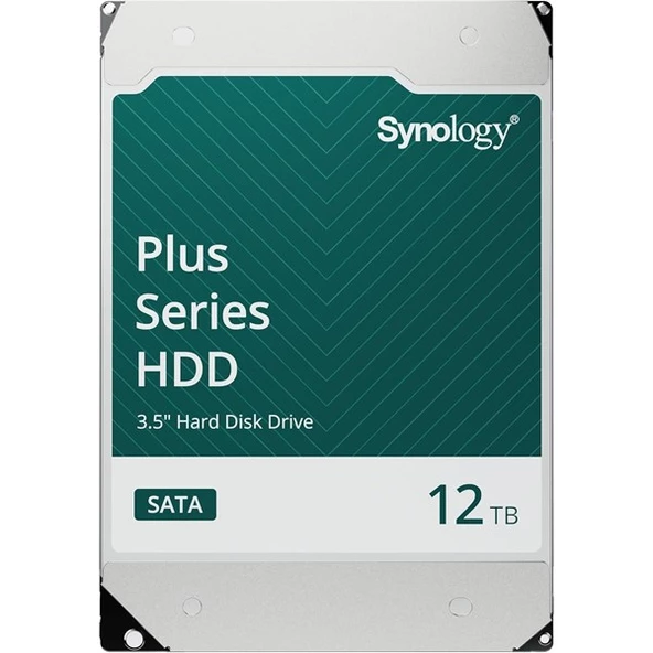 SYNOLOGY 3.5" 12TB HAT3310-12T 7200 RPM 256MB SATA-3 NAS Diski ürün görseli 1