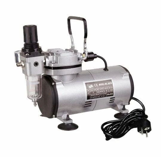 Lotus LT18-2 Airbrush Sessiz Mini Kompresör ürün görseli 1