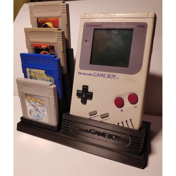 Nintendo Gameboy ve Oyunları İçin Stand ürün görseli 1