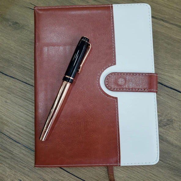 Öğretmenler Gününe Defter Ve Kalem Seti ürün görseli 1