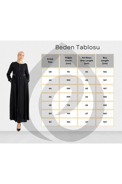 ELYANUR AYBEN NAKIŞLI FERACE - Resim 2
