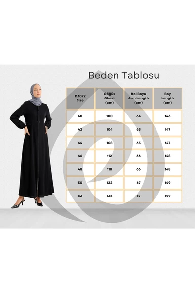 ELYANUR İSRA PLİSELİ FERACE - Resim 2