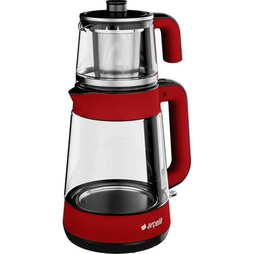 Arçelik CM 6964 K Kırmızı Resital Çay Makinesi ürün görseli 1