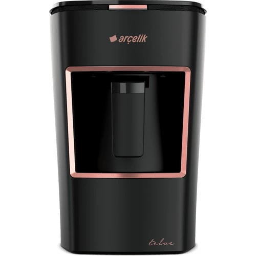 Arçelik K 3300 Siyah Mini Telve Türk Kahve Makinası ürün görseli 1