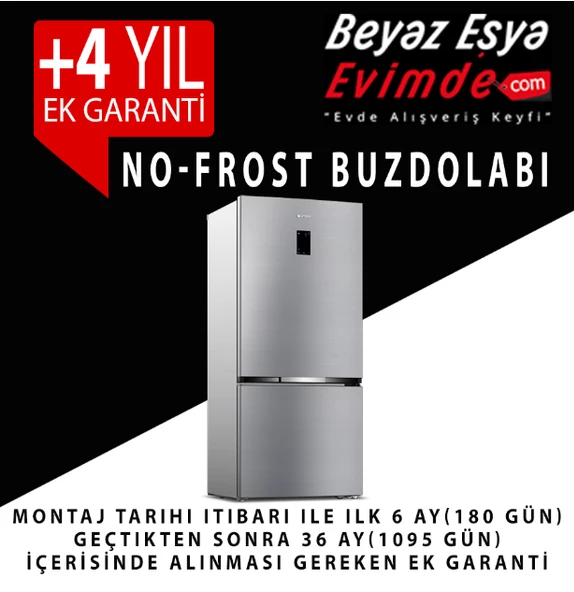 EK GARANTİ BELGESİ / 7-36 Ay İçerisinde Geçerli +4 Yil Ek Garanti Belgesi (No Frost Buzdolabı İçin Geçerli Ek Garanti Belgesi)  (Ürün Değildir Ek Garanti Belgesidir) ürün görseli 1