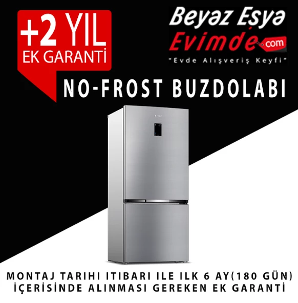 EK GARANTİ BELGESİ / 0-6 Ay İçerisinde Geçerli +2 Yil Ek Garanti Belgesi (No Frost Buzdolabı İçin Geçerli Ek Garanti Belgesi)  (Ürün Değildir Ek Garanti Belgesidir) ürün görseli 1